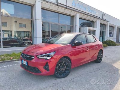 Usata Opel Corsa GS Line 100 CV (73 kW) 2022 Rosso Utilitaria