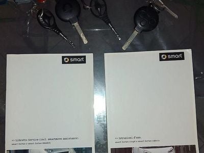 Bianco Usata 2011 Smart ForTwo Coupé Pure Coupé | 7000 € (Buon prezzo)