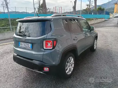 Usata Jeep Renegade 120 CV (88 kW) 2017 Grigio SUV