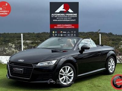 Usata Audi TT Roadster Design 230 CV (169 kW) 2018 Nero Cabrio