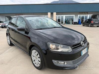 Usata VW Polo 90 CV (66 kW) 2011 Nero Utilitaria