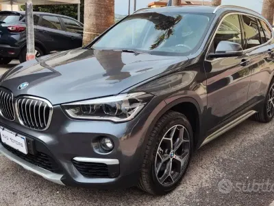 Usata BMW X1 xLine 150 CV (110 kW) 2018 Grigio SUV