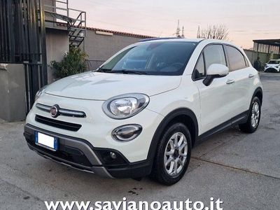 Usata Fiat 500X Cross 95 CV (69 kW) 2019 Bianco SUV