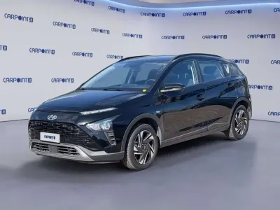 Usata Hyundai Bayon 101 CV (74 kW) 2022 Nero SUV