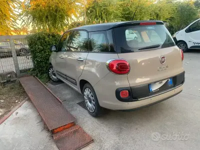 Usata Fiat 500L Pop 85 CV (62 kW) 2014 Monovolume