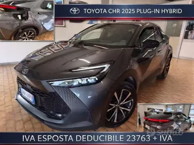 Usata Toyota C-HR 151 CV (111 kW) 2025 Grigio scuro SUV