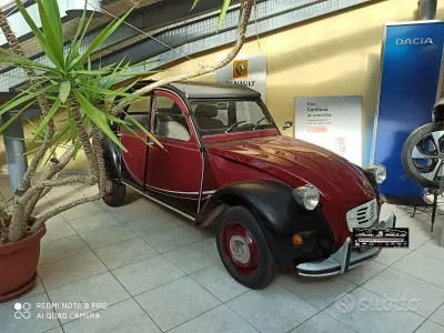 Occasion Citroën 2CV Charleston 29 ch (21 kW) 1985 Rouge Berline