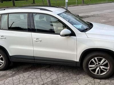 Gebraucht VW Tiguan 122 PS (89 kW) 2015 Weiß SUV