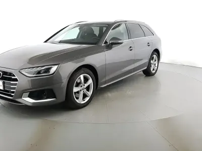 Begagnad Audi A4 Advanced Plus 136 HK (100 kW) 2020 Grå Kombi