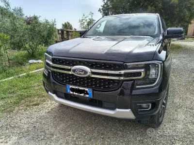 Occasion Ford Ranger 205 PK (150 kW) 2024 Zwart Pickup