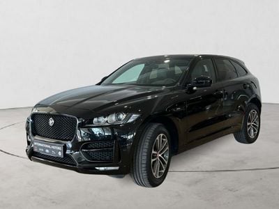 Begagnad Jaguar F-Pace R-Sport 300 HK (220 kW) 2020 Svart SUV