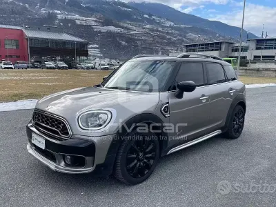Usata Mini Cooper SD Countryman Hype 190 CV (139 kW) 2020 Grigio SUV