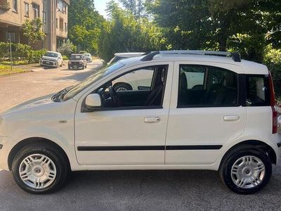 Usata Fiat Panda 77 CV (56 kW) 2010 Bianco Utilitaria