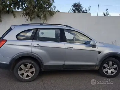 Usata Chevrolet Captiva