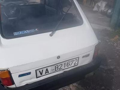 Occasion Fiat 126 1993 Blanc Citadine