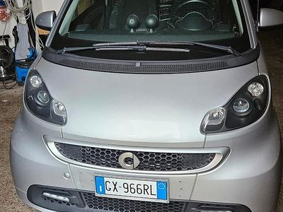 Begagnad Smart ForTwo Cabrio 84 HK (61 kW) 2008 Grå Cab