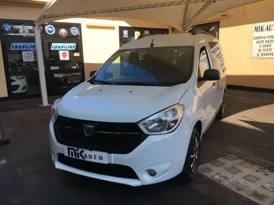 Usata Dacia Dokker Essentiel 75 CV (55 kW) 2020 Bianco Monovolume