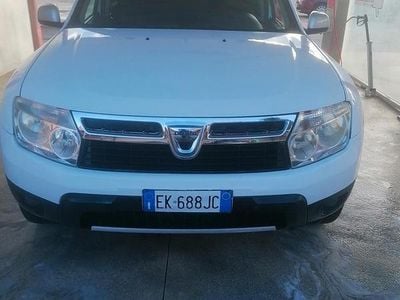 Usata Dacia Duster 2012 Bianco SUV