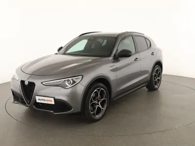Usata Alfa Romeo Stelvio Tech Edition 280 CV (205 kW) 2020 Grigio SUV