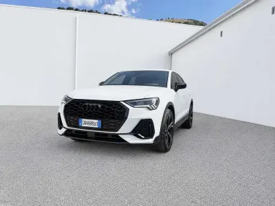 Usata Audi Q3 Sportback S-Line 150 CV (110 kW) 2019 Bianco SUV
