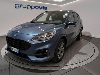Usata Ford Kuga ST-Line X 225 CV (165 kW) 2022 Chrome blue SUV