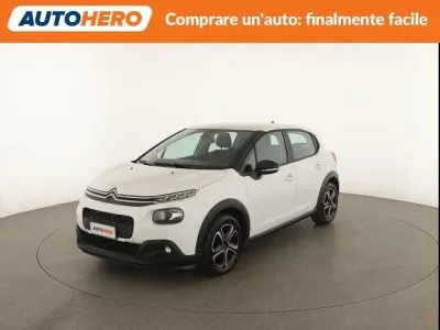 Usata Citroën C3 Feel 82 CV (60 kW) 2017 Bianco Berlina