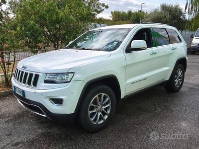 Usata Jeep Grand Cherokee 2015 Bianco SUV