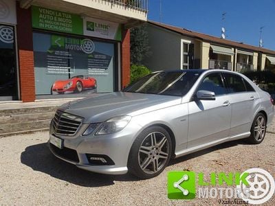 Usata Mercedes E250 Executive 204 CV (150 kW) 2009 Grigio Station wagon