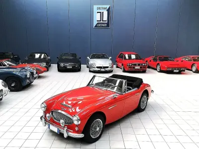 Usata Austin Healey 3000 MK III 148 CV (108 kW) 1964 Rosso Cabrio