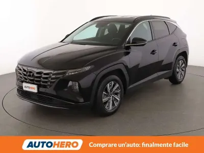 Usata Hyundai Tucson 230 CV (169 kW) 2021 Nero SUV