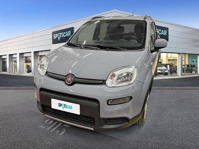 Usata Fiat Panda City Life 69 CV (50 kW) 2022 Grigio Utilitaria