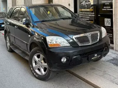 Usata Kia Sorento 170 CV (125 kW) 2006 Nero SUV