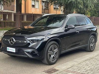 Usata Mercedes GLC220 AMG Line Premium Plus 197 CV (144 kW) 2023 Nero SUV