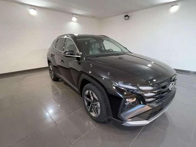 Nuova Hyundai Tucson 136 CV (100 kW) 2025 Nero SUV