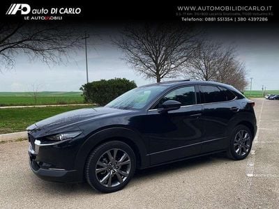Usata Mazda CX-30 Exclusive 186 CV (136 kW) 2021 Grigio SUV