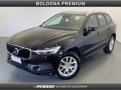 Usata Volvo XC60 Momentum 197 CV (144 kW) 2019 Nero SUV