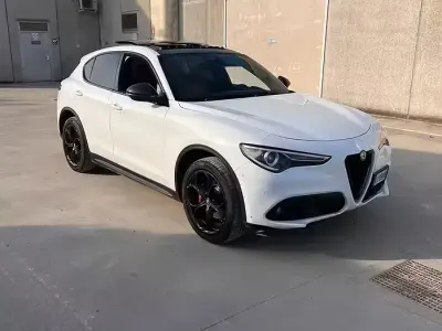 Usata Alfa Romeo Stelvio Veloce 209 CV (153 kW) 2020 Bianco SUV