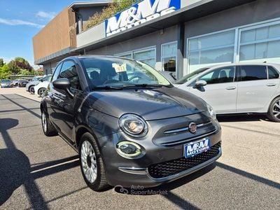 Begagnad Fiat 500X Lounge 69 HK (50 kW) 2017 Grå SUV