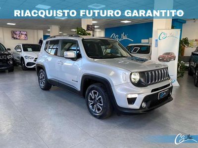 Usata Jeep Renegade Longitude 120 CV (88 kW) 2019 Argento SUV