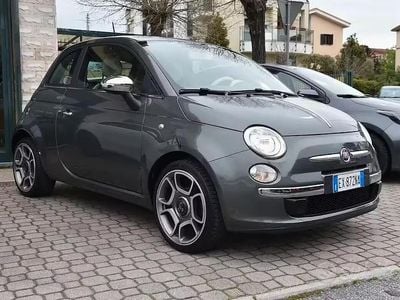 Usata Fiat 500 Pop 69 CV (50 kW) 2014 Grigio Berlina