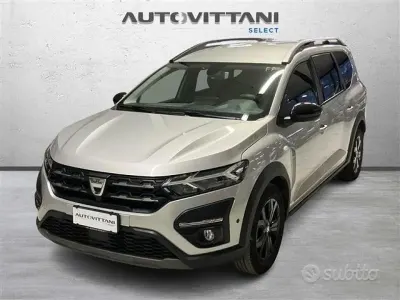 Occasion Dacia Jogger Extreme 101 PK (74 kW) 2022 Grijs MPV
