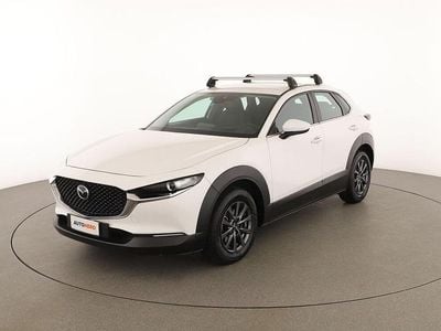 Usata Mazda CX-30 Evolve 150 CV (110 kW) 2022 Bianco SUV