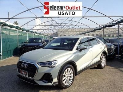 Usata Audi Q3 Sportback Business Plus 150 CV (110 kW) 2020 Argento rugiada metallizzato SUV