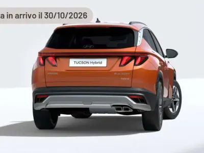 Nuova Hyundai Tucson 238 CV (175 kW) 2026 Argento SUV