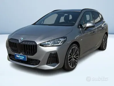 Usata BMW 218 Active Tourer M Sport 150 CV (110 kW) 2025 Grigio Monovolume