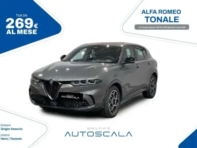 Usata Alfa Romeo Tonale 179 CV (131 kW) 2024 Grigio vesuvio SUV