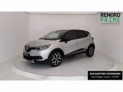 Usata Renault Captur 90 CV (66 kW) 2018 Argento SUV