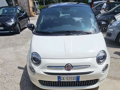 Usata Fiat 500C 69 CV (50 kW) 2022 Bianco Cabrio