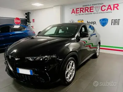 Usata Alfa Romeo Tonale Super 131 CV (96 kW) 2022 Nero SUV