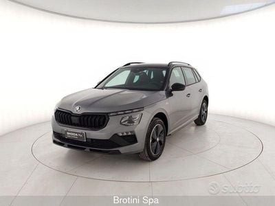 Nuova Skoda Kamiq Monte Carlo 116 CV (85 kW) 2025 Grigio SUV